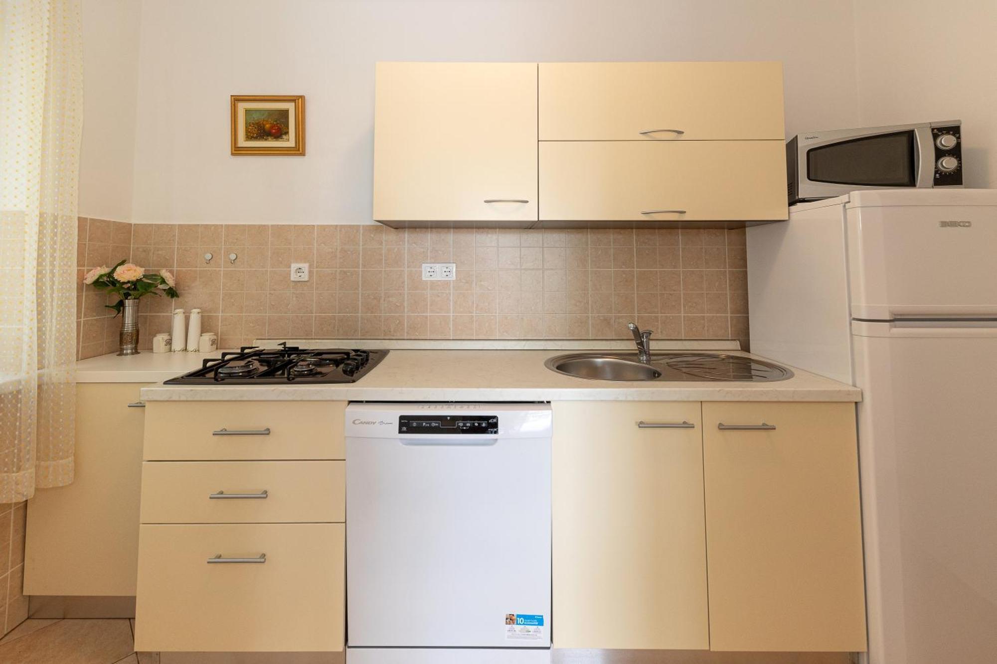 Apartments Nada Selce Exterior foto